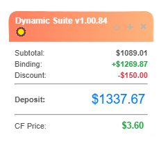 Dynamic Suite PRO Mini View
