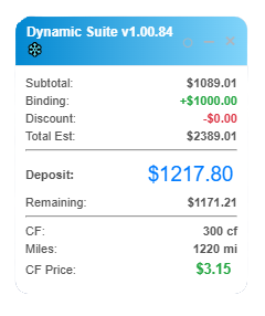 Dynamic Suite PRO Winter Mode